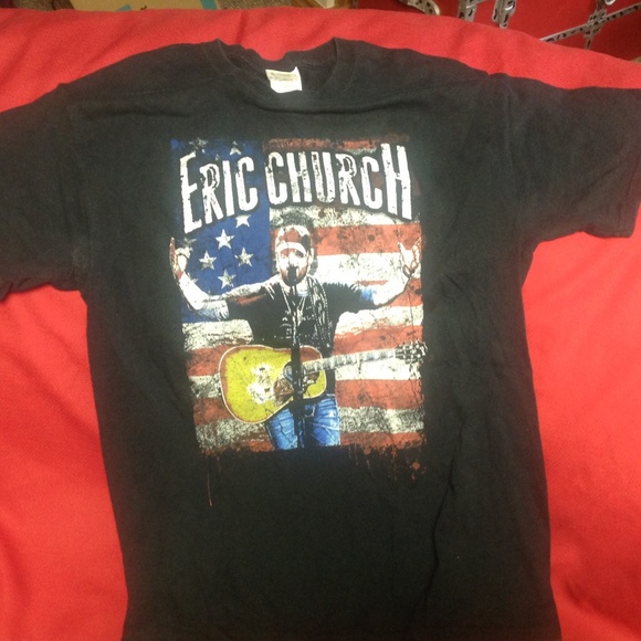 Eric Church concert tshirt - Picture 1 of 3